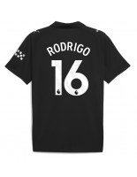 Manchester City Rodri Hernandez #16 Bortedrakt 2025-26 Korte ermer